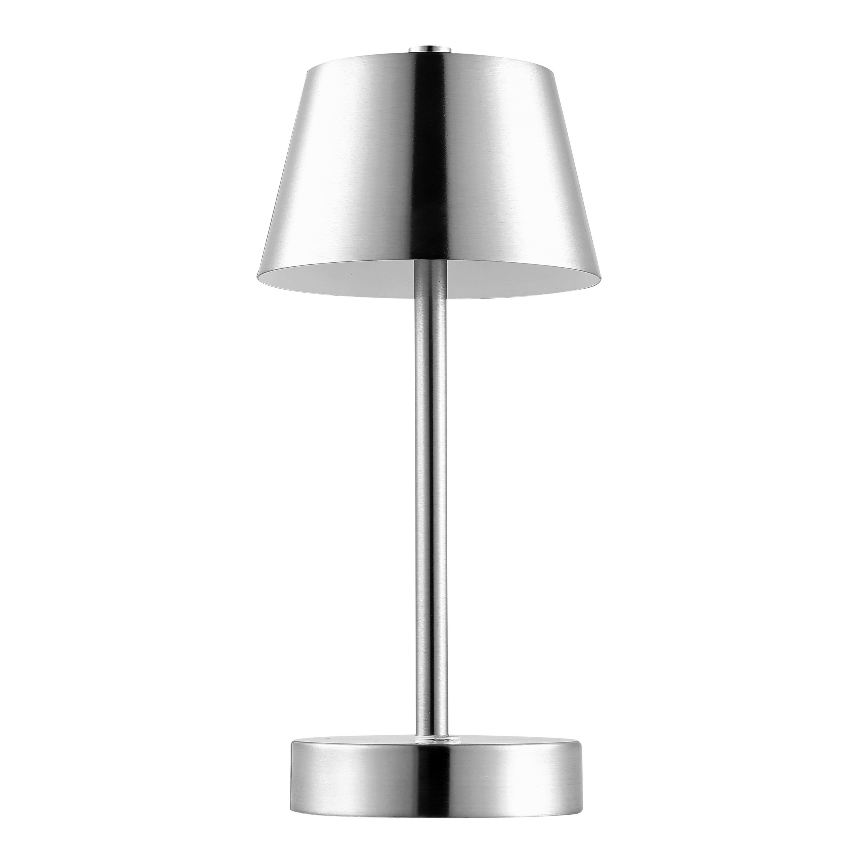 Yara Metal Rechargeable LED Table Lamp with Dimmer World Market