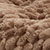 Faux Fur Papasan Chair Cushion