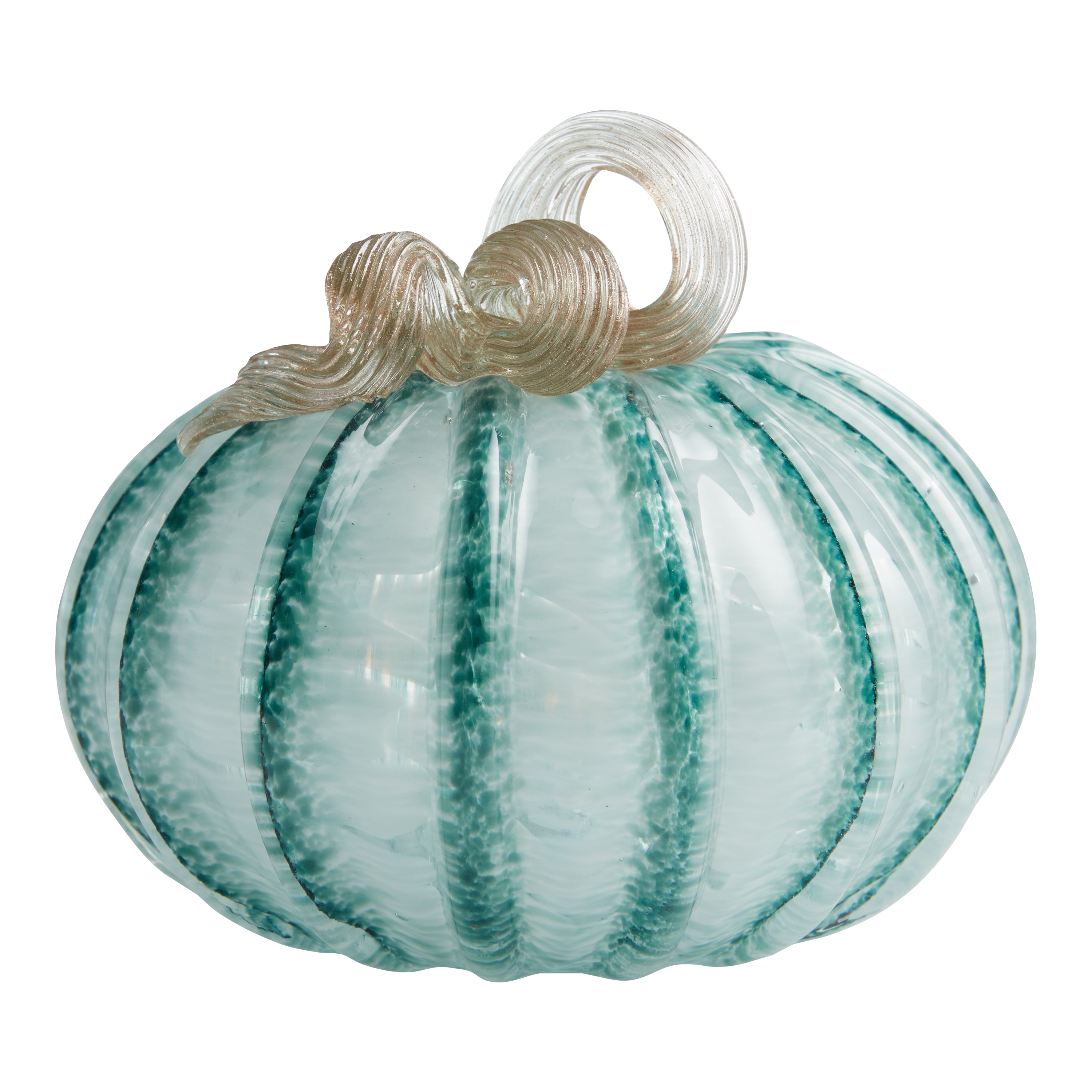 Pumpkins 16 oz Glass Cup with Bamboo Lid – blueflamedecor