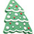 Mini Silicone and Stainless Steel Holiday Icon Shaped Tongs