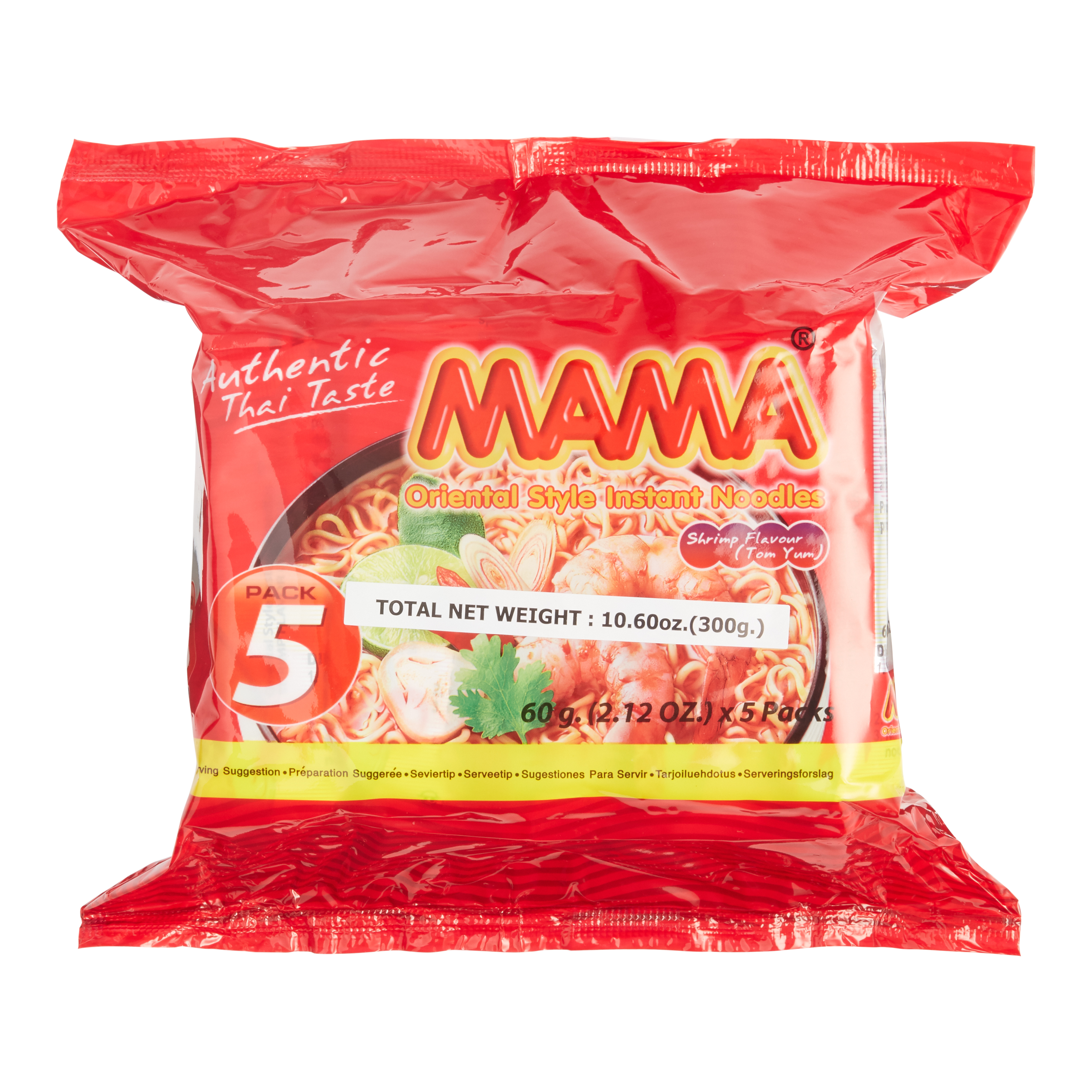 Re-Review: MAMA Oriental Style Instant Noodles Hot & Spicy Flavor