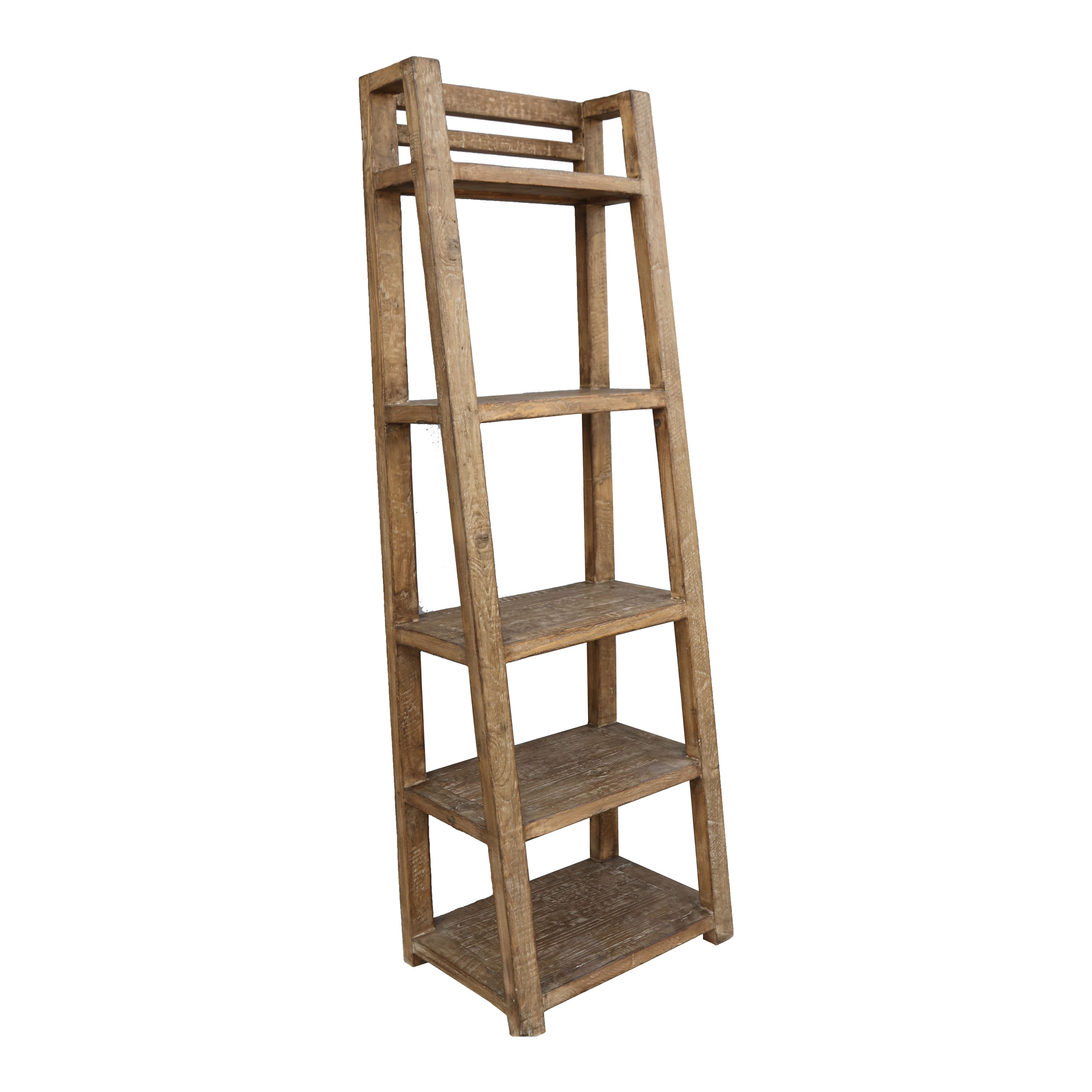 Kensington Antique Reclaimed Pine Bookshelf - World Market