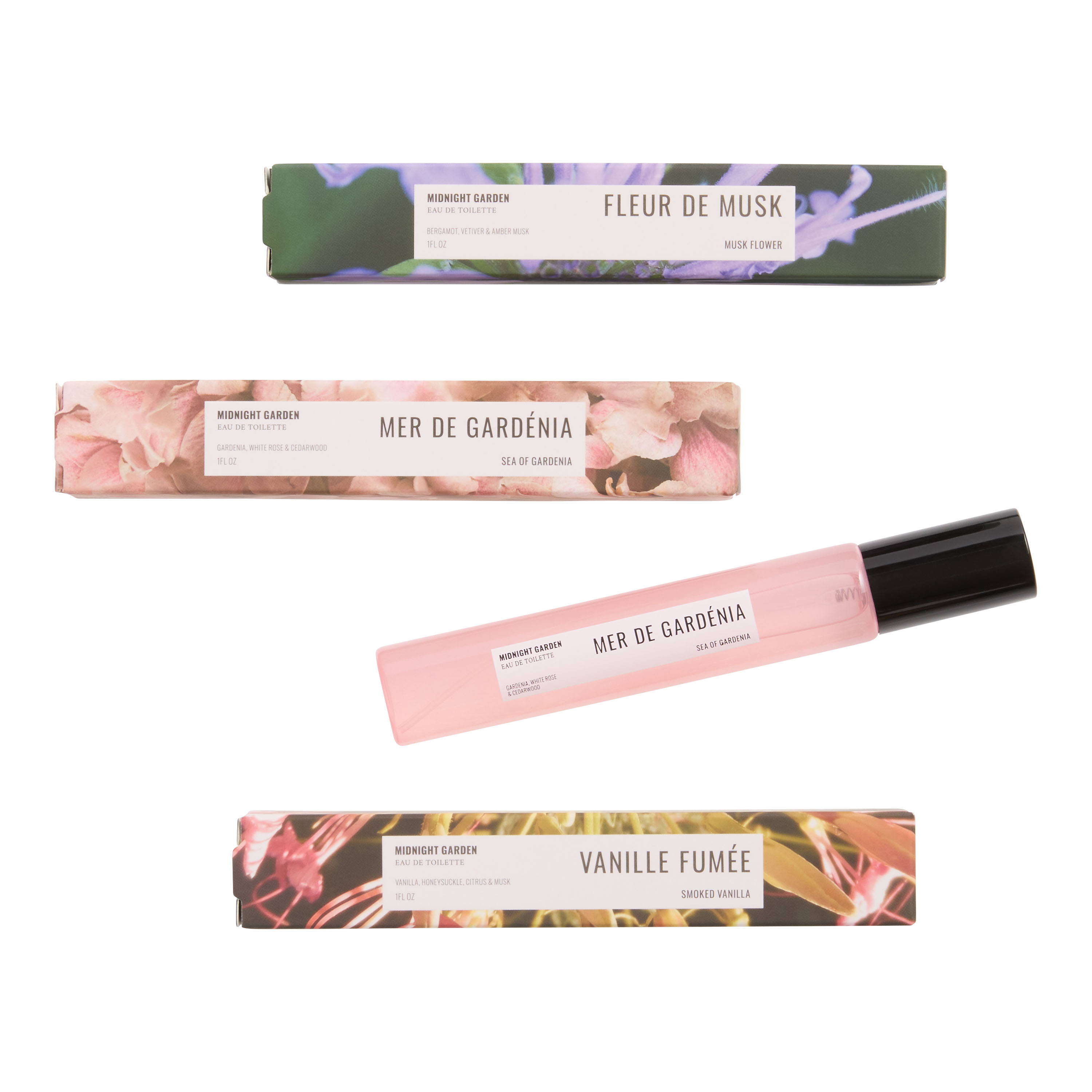 Beaute de Provence Midnight Garden Roll On Eau de Parfum - World