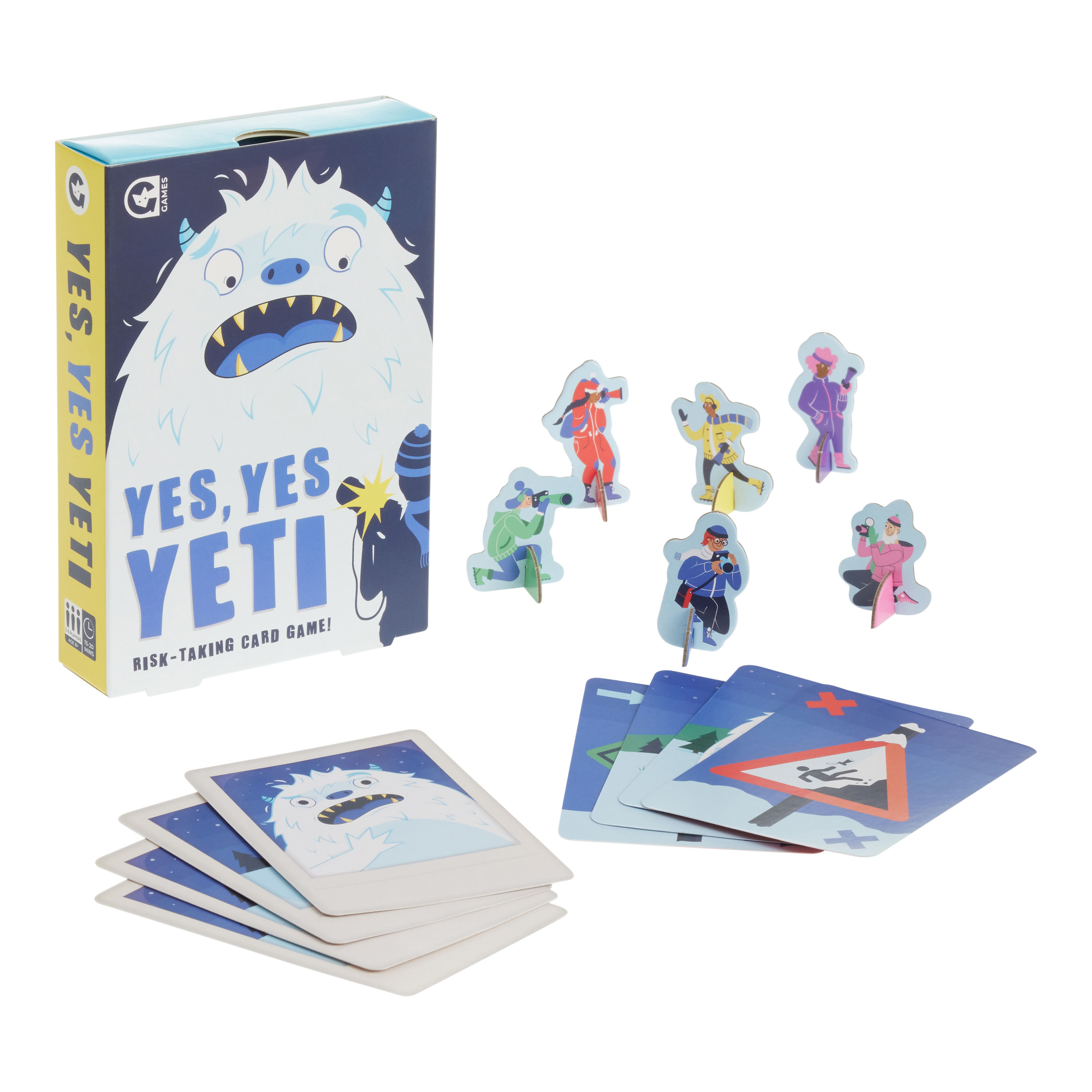 Ready Yeti Card Game – shopthegiftshoppe